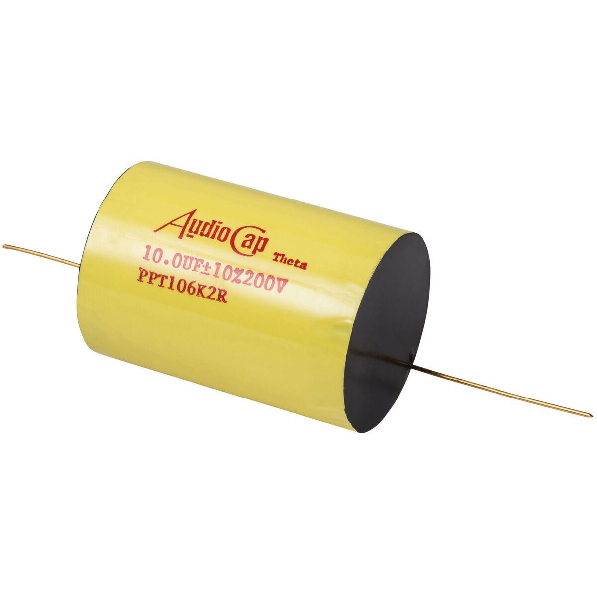 Audiocap PPT Theta 10uF 200V Film/Foil Capacitor